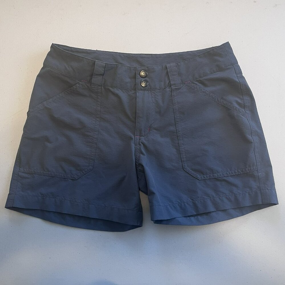 Patagonia Women's Shorts - Dark Gray Size 4
